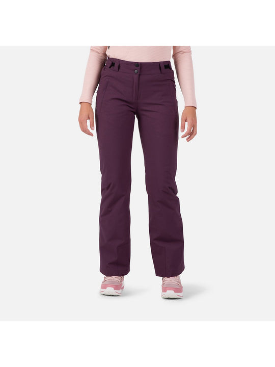 Damskie spodnie narciarskie Rossignol W Staci Pant fioletowe - Spodnie - Adventure Sports
