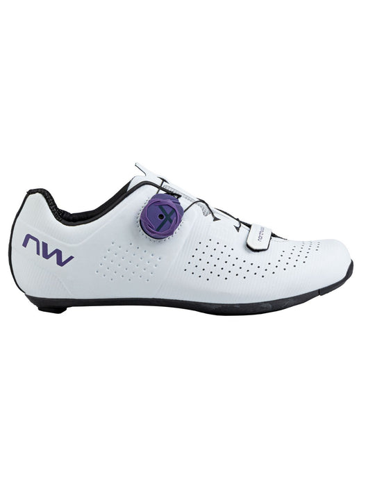 Buty rowerowe damskie NORTHWAVE Storm Carbon Wmn biały
