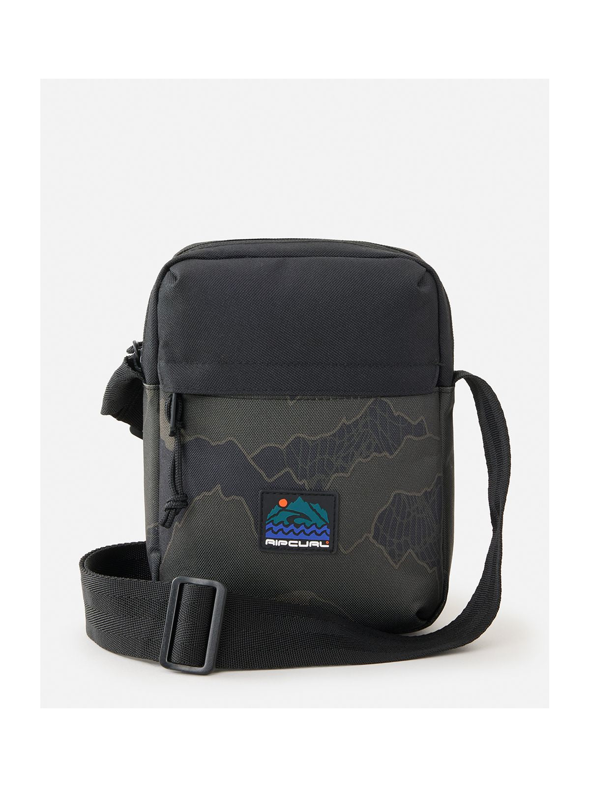 Saszetka RIP CURL NO IDEA POUCH SEARCH CAMO czarna
