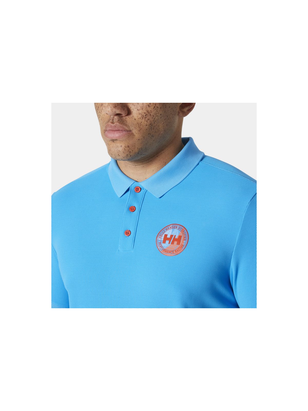 Koszulka HELLY HANSEN HP RACE POLO 2.0 niebieski - Adventure Sports