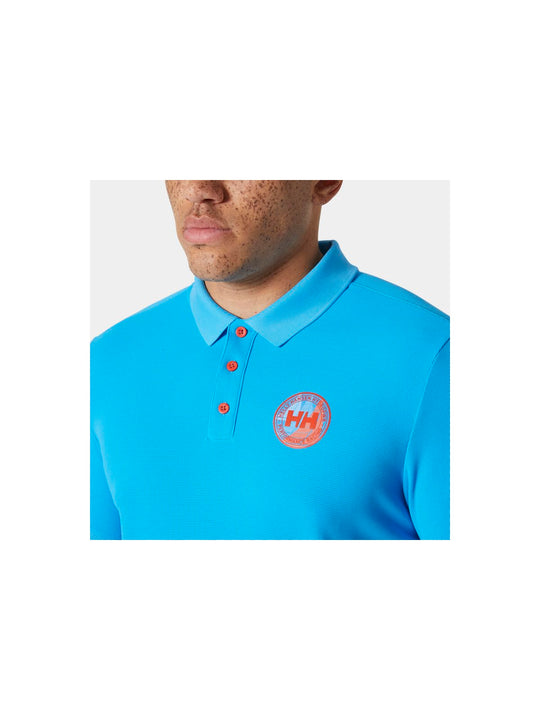Koszulka HELLY HANSEN HP RACE POLO 2.0 niebieski - Adventure Sports

