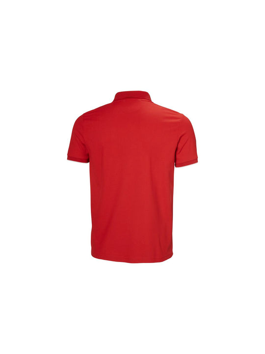 Koszulka HELLY HANSEN OCEAN POLO 2.0 czerwony - Adventure Sports
