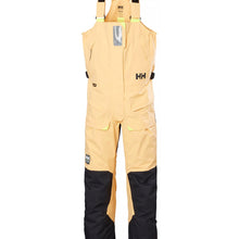 Spodnie HELLY HANSEN W Skagen Offshore Bib pomarańczowy - Adventure Sports
