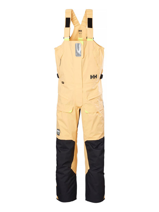 Spodnie HELLY HANSEN W Skagen Offshore Bib pomarańczowy - Adventure Sports
