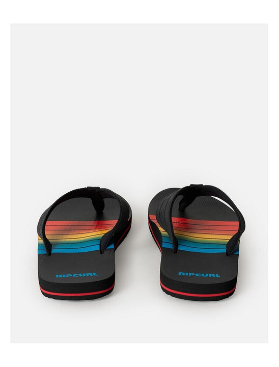 Japonki plażowe RIP CURL Ripper Bloom Open Toe czerwone
