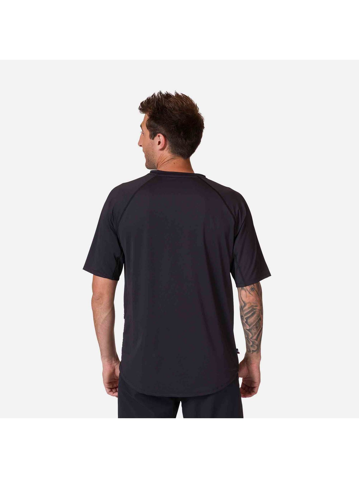 Koszulka rowerowa Rossignol Skpr Mtb Tee czarny - Adventure Sports