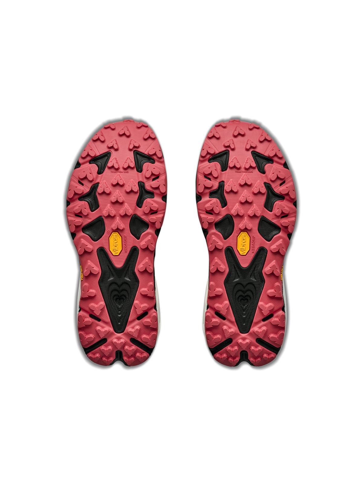 Buty do biegania damskie HOKA W SPEEDGOAT 7 GTX czarno białe