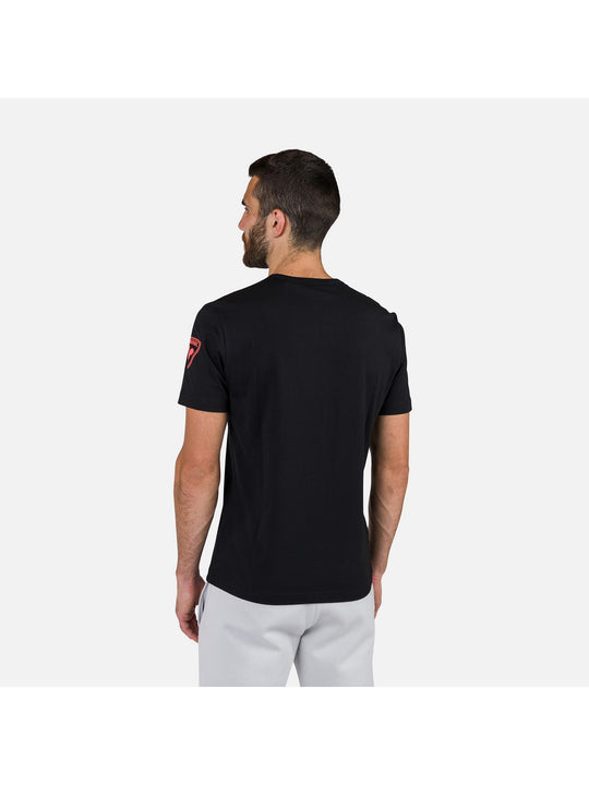 Koszulka Rossignol New Hero Graphic Tee czarny - Adventure Sports
