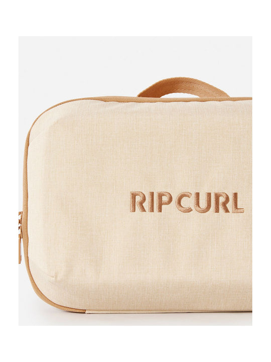 Kosmetyczka RIP CURL Ultimate Beauty Case brązowy - TU - Adventure Sports

