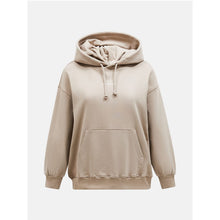 Bluza Peak Performance W Original Terry Hood beżowy - Adventure Sports
