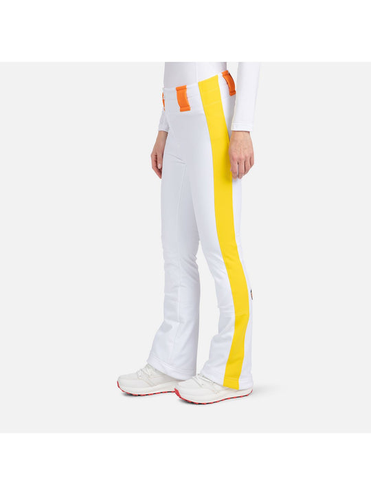 Spodnie narciarskie damskie Rossignol W Sirius Softshell Pant biały - Adventure Sports
