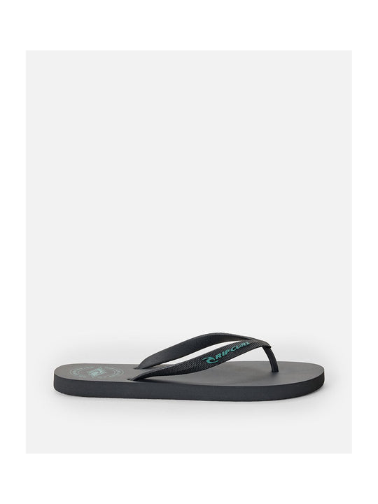 Japonki męskie RIP CURL Stapler Bloom Open Toe czarne
