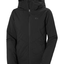 Kurtka narciarska damska HELLY HANSEN W ALPINE INSULATED JACKET czarna
