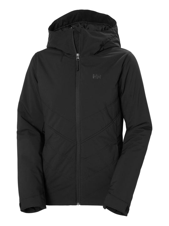 Kurtka narciarska damska HELLY HANSEN W ALPINE INSULATED JACKET czarna
