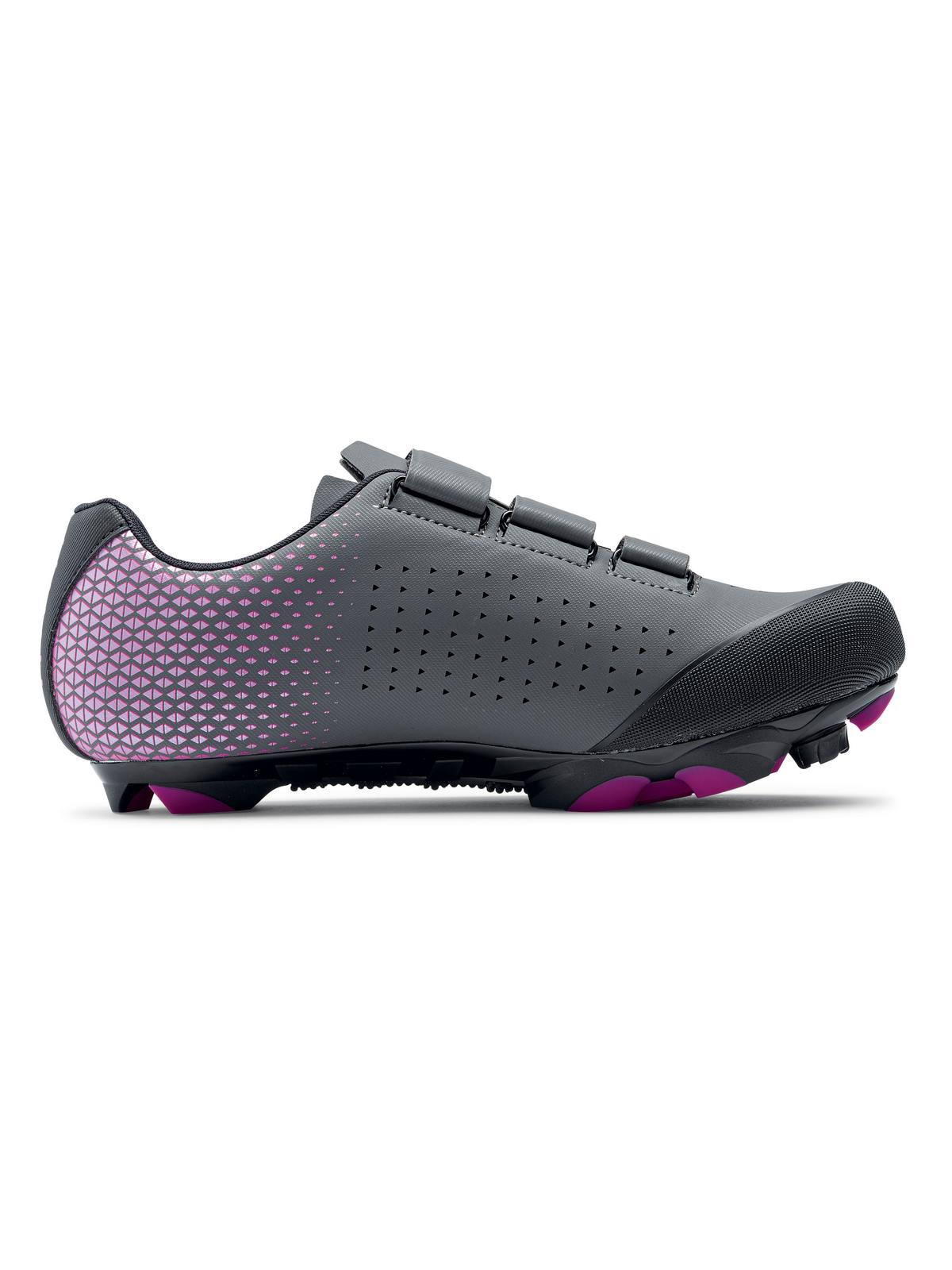Buty rowerowe damskie NORTHWAVE Origin 2 Wmn ciemny szary/różowy - Adventure Sports