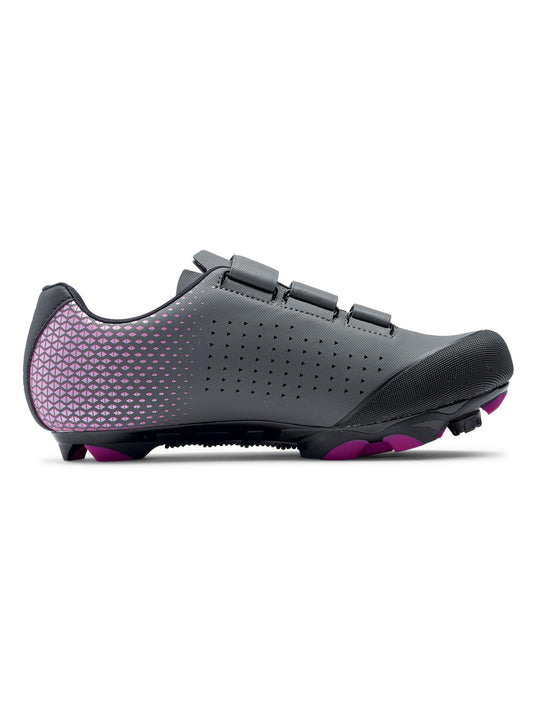 Buty rowerowe damskie NORTHWAVE Origin 2 Wmn ciemny szary/różowy - Adventure Sports
