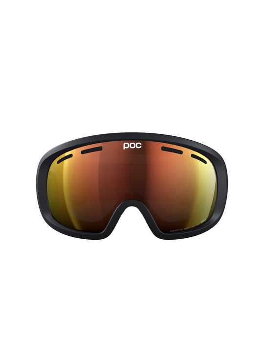 Gogle narciarskie POC Fovea Mid Wide Fit czarny

