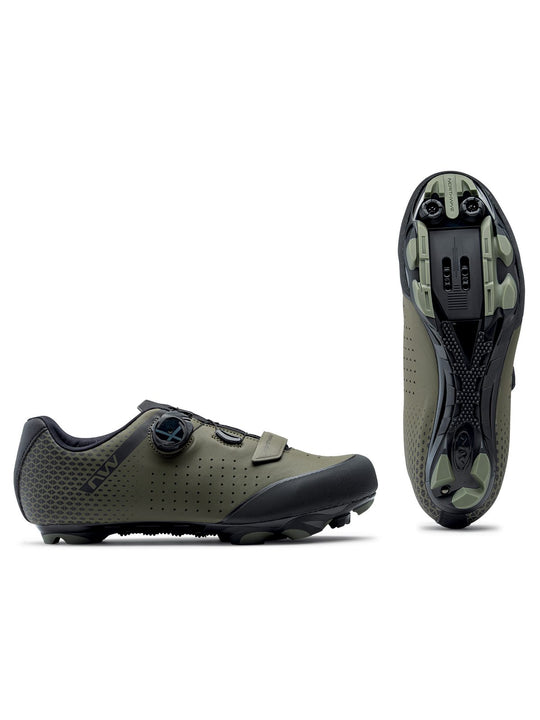 Buty rowerowe NORTHWAVE ORIGIN PLUS 2 - zielony - Adventure Sports

