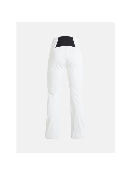 Spodnie narciarskie Peak Performance damskie W Stretch Pants białe - Adventure Sports
