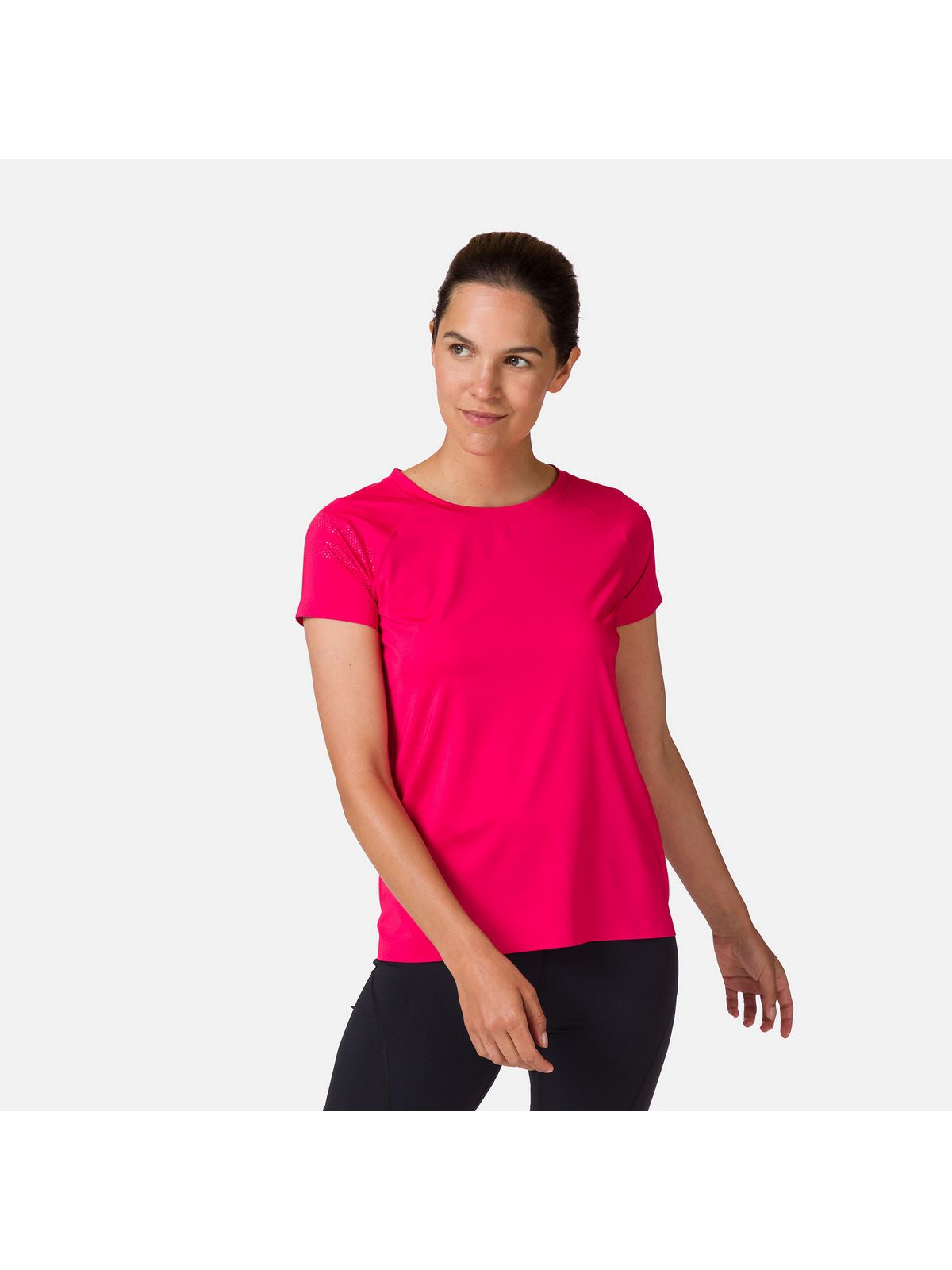 T-Shirt Rossignol W Tech Light Tee różowy - Koszulka - Adventure Sports