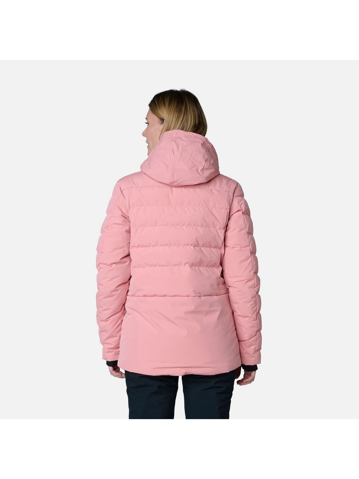 Kurtka Rossignol W Puffy Parka różowy - narciarska - Adventure Sports