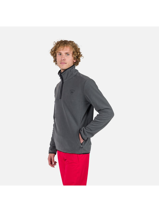 Bluza męska ROSSIGNOL Strawpile Fleece Hz szary
