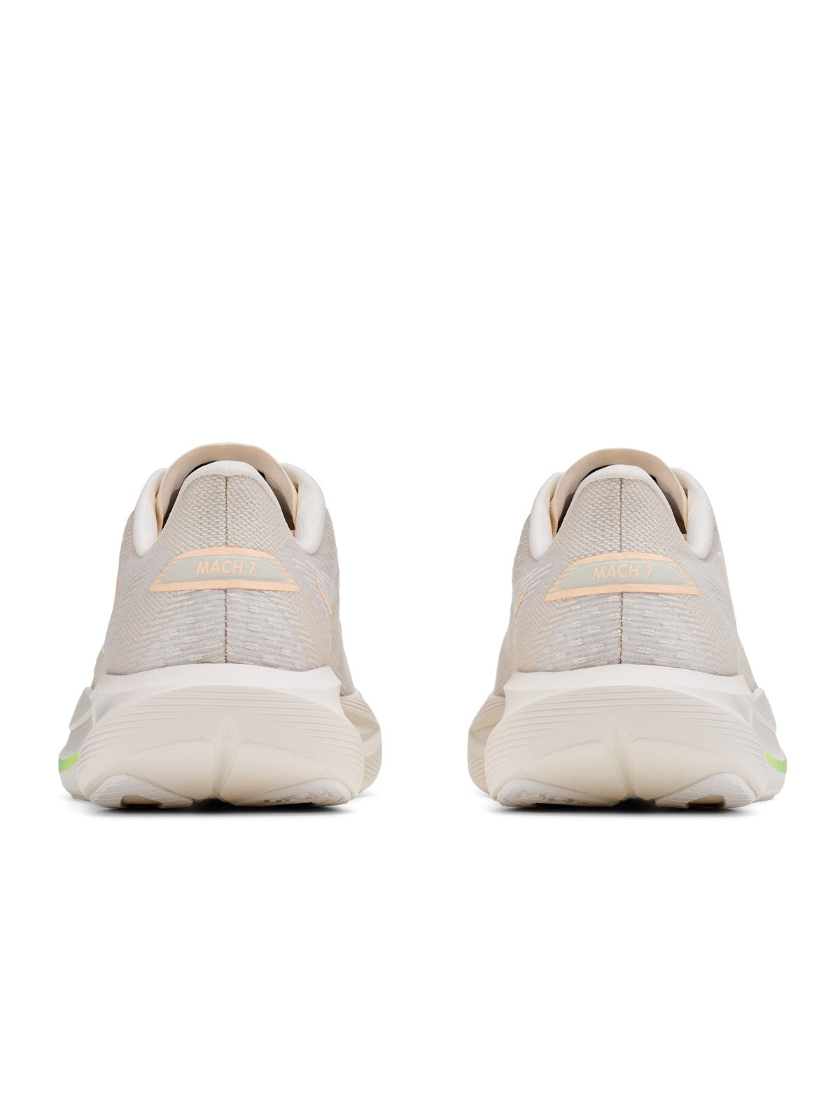 BUTY do biegania damskie HOKA W MACH 7 kremowe
