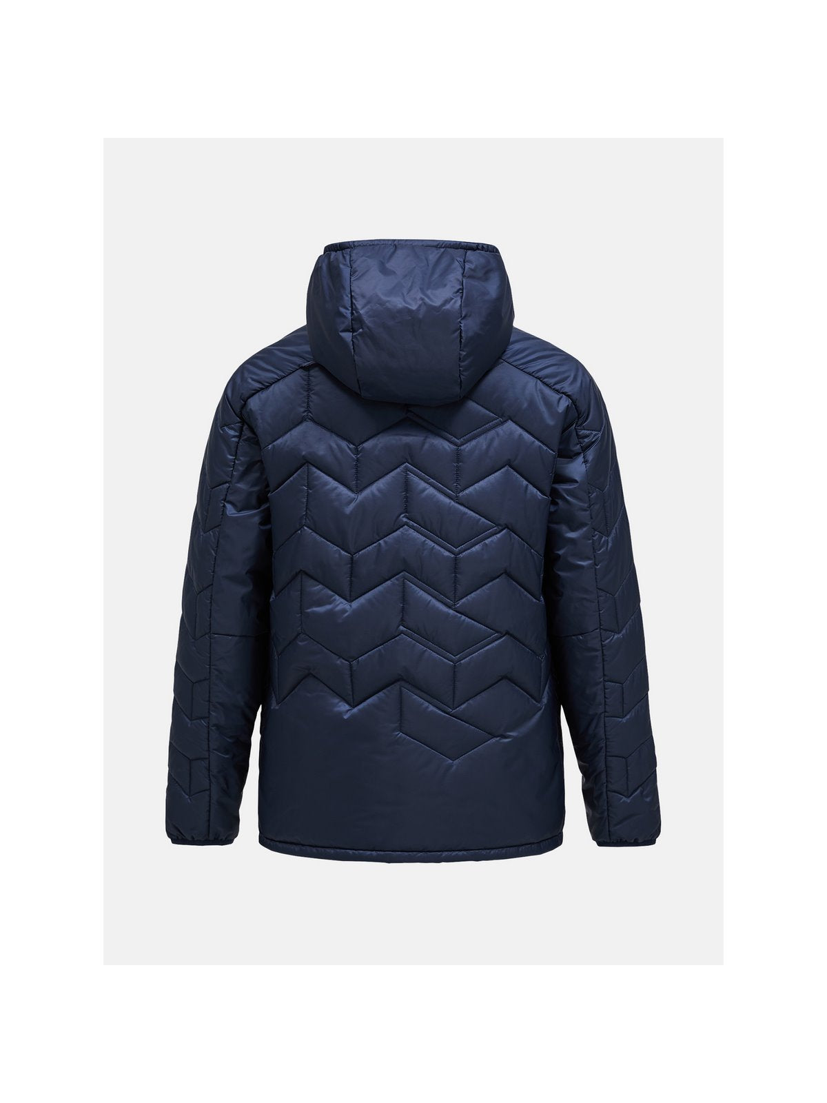 Kurtka w góry Peak Performance M Elevate Liner Hood granatowy