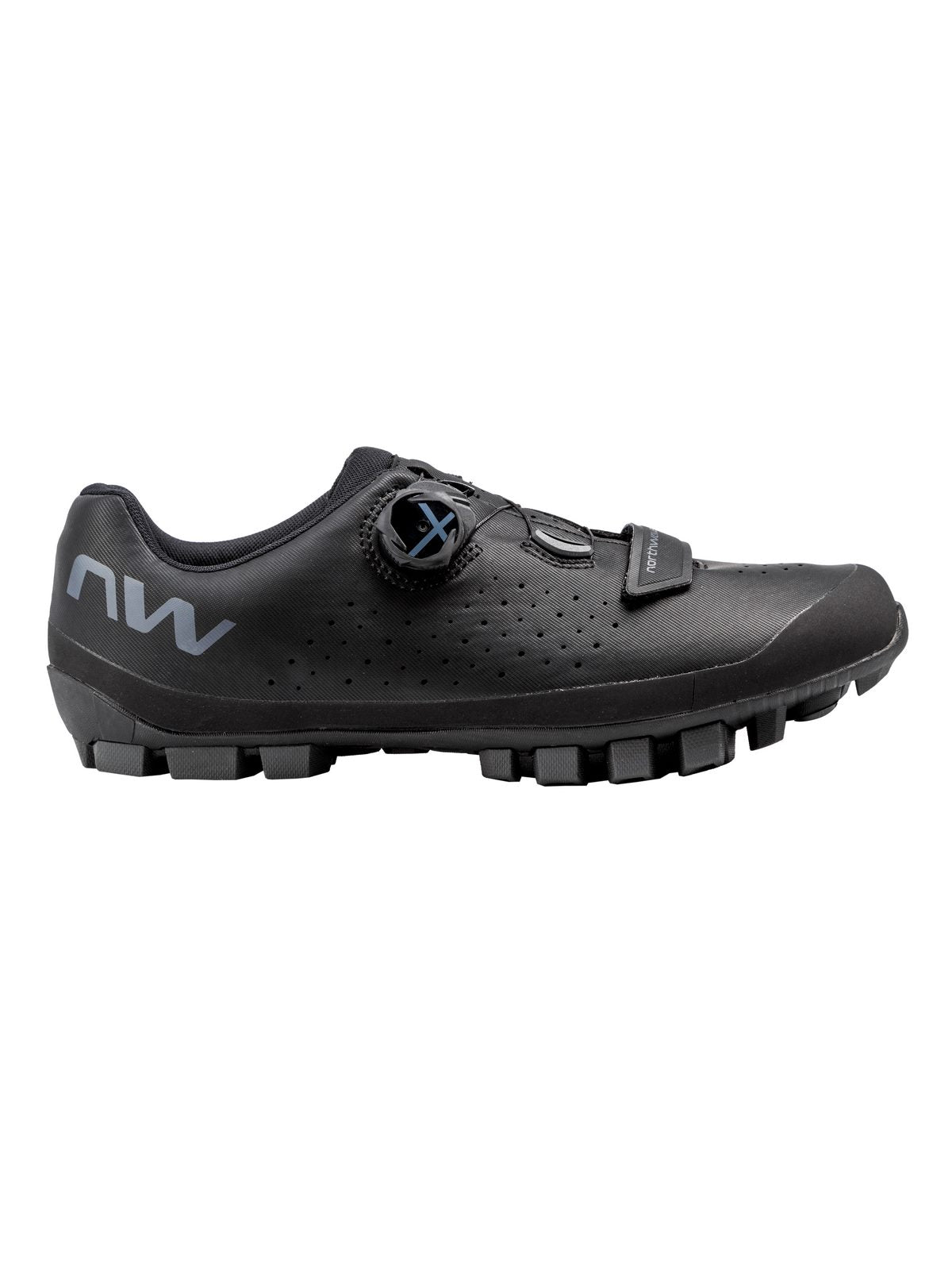 Buty rowerowe NORTHWAVE Hammer Plus Wide czarny - Adventure Sports