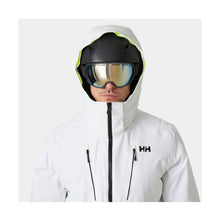 Kurtka narciarska męska HELLY HANSEN ALPHA 4.0 JACKET biała
