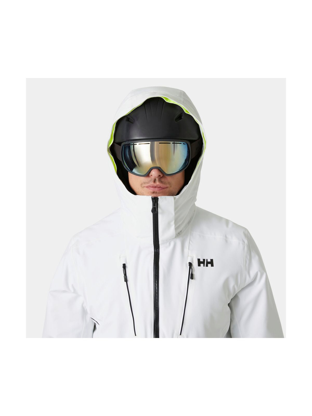 Kurtka narciarska męska HELLY HANSEN ALPHA 4.0 JACKET biała