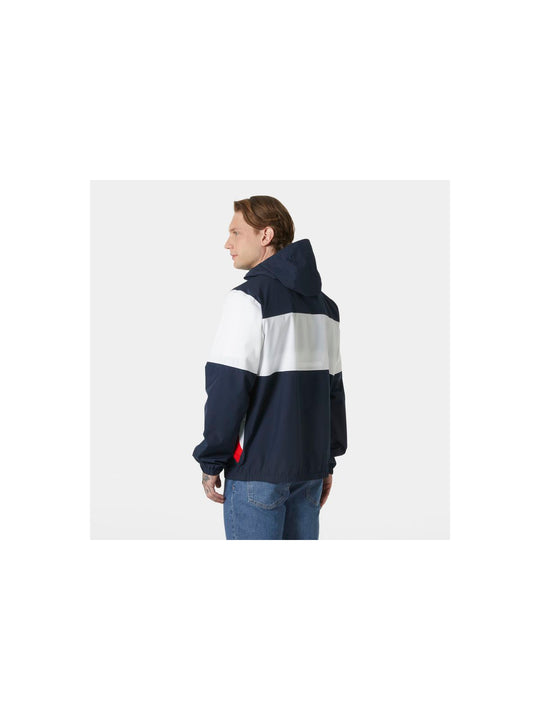 Kurtka przeciwdeszczowa męska HELLY HANSEN KOSTER RAIN JACKET granatowa - Adventure Sports

