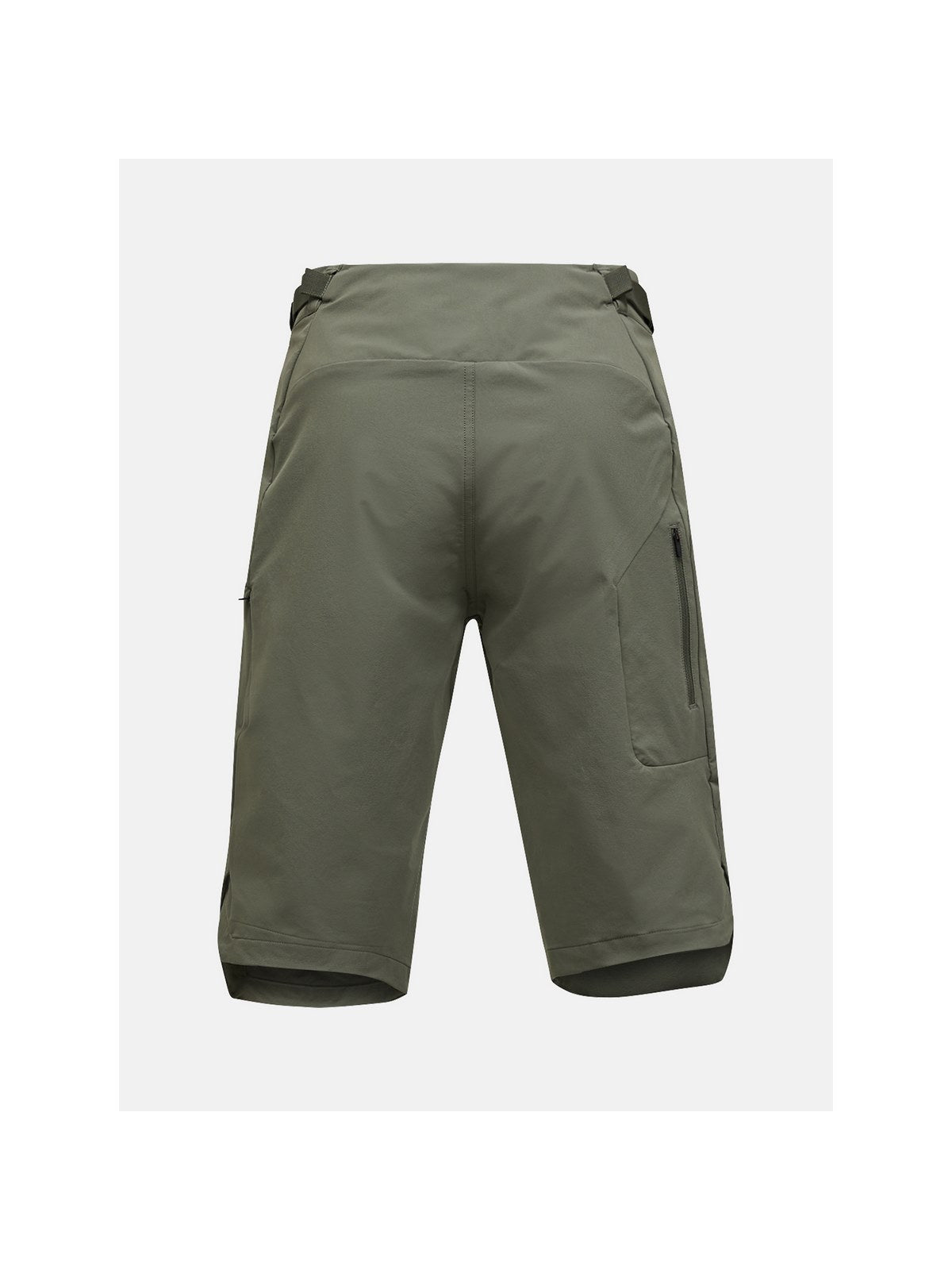 Szorty Peak Performance W Trail Shorts zielony - Adventure Sports