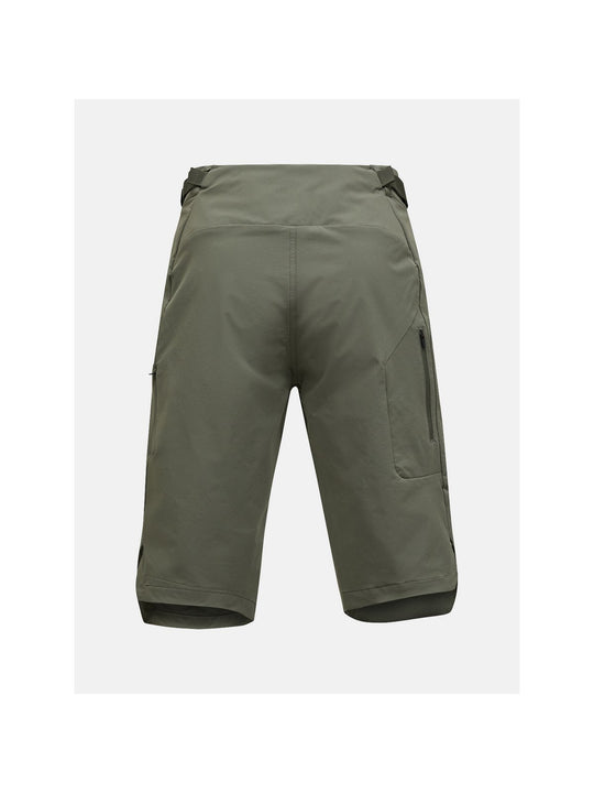 Szorty Peak Performance W Trail Shorts zielony - Adventure Sports

