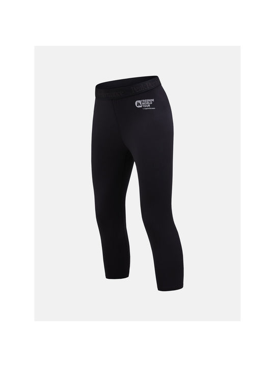 Legginsy Termiczne Peak Performance Fwt W Spirit Short John czarny - Bielizna - Adventure Sports
