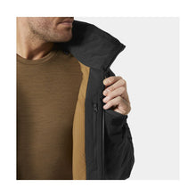 Kurtka narciarska męska HELLY HANSEN COURCHEVEL JACKET granatowa
