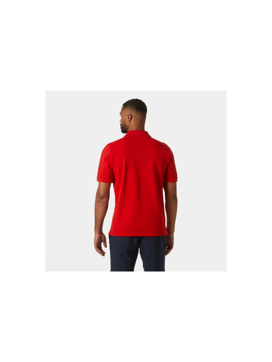 Koszulka HELLY HANSEN MARSTRAND POLO czerwony - Adventure Sports

