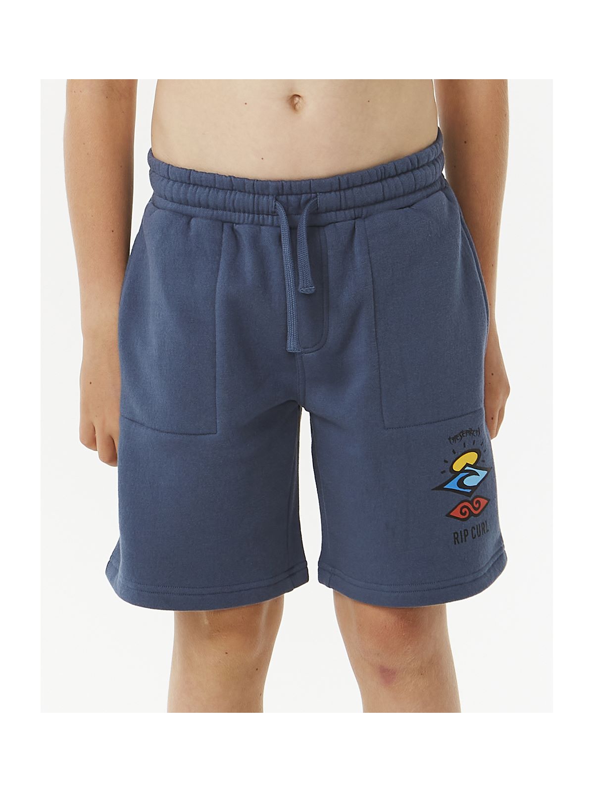 Szorty RIP CURL Search Icon Fleece Short Boy granatowy - Adventure Sports