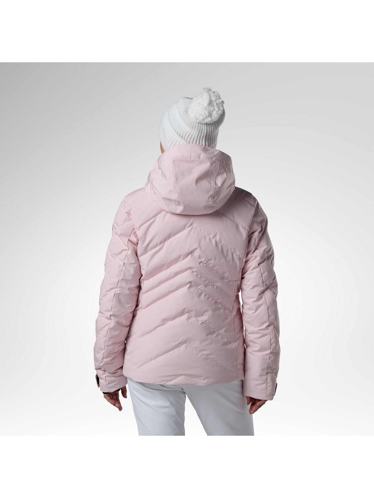 Kurtka narciarska damska ROSSIGNOL W Staci Nf Insulated Jkt różowa