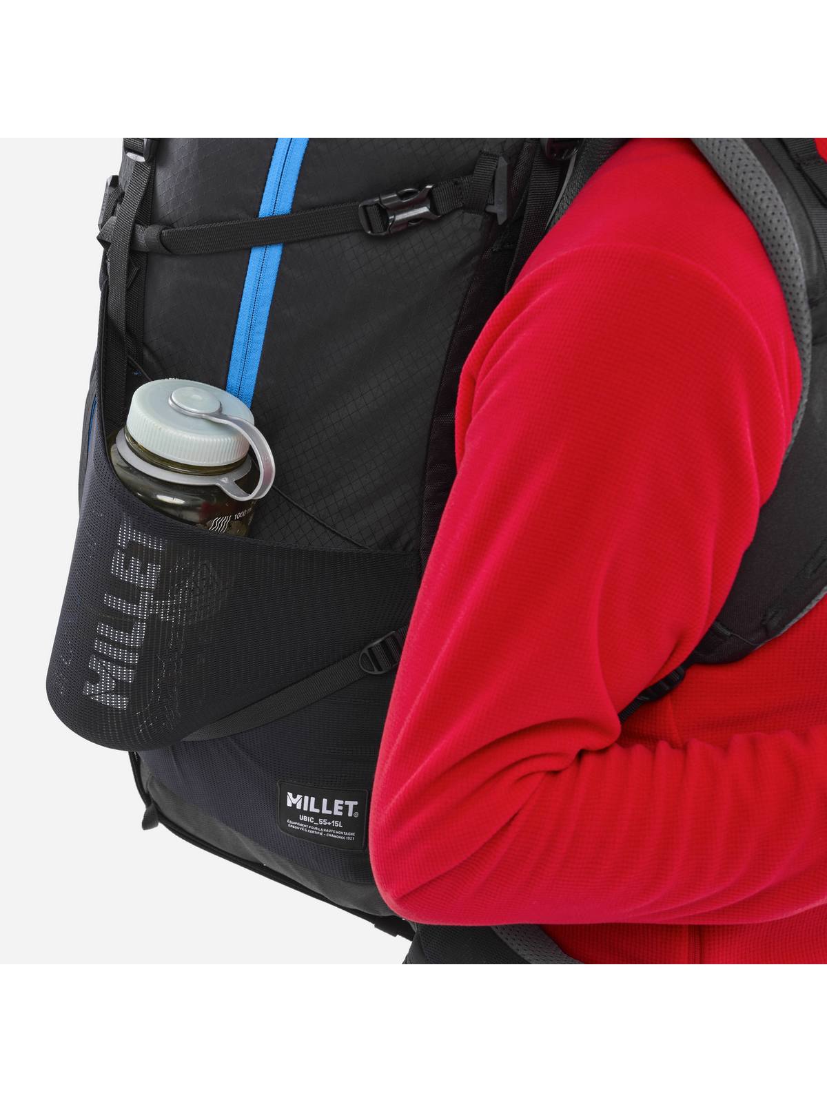 Plecak MILLET UBIC 55 + 15 czarny - TU - Adventure Sports