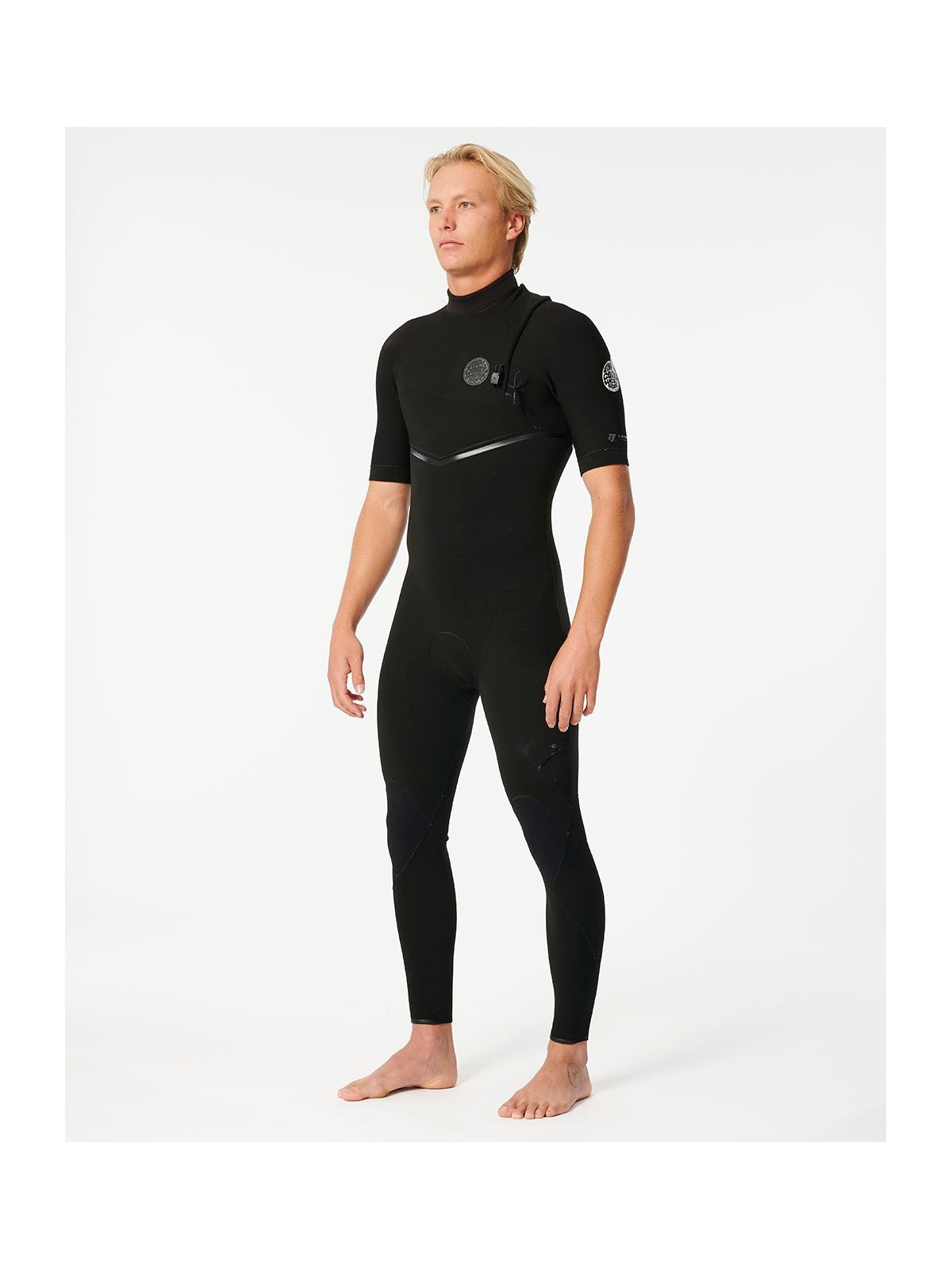 Pianka męska surfingowa RIP CURL E Bomb Z/Free 22Gb S/Sl S czarna
