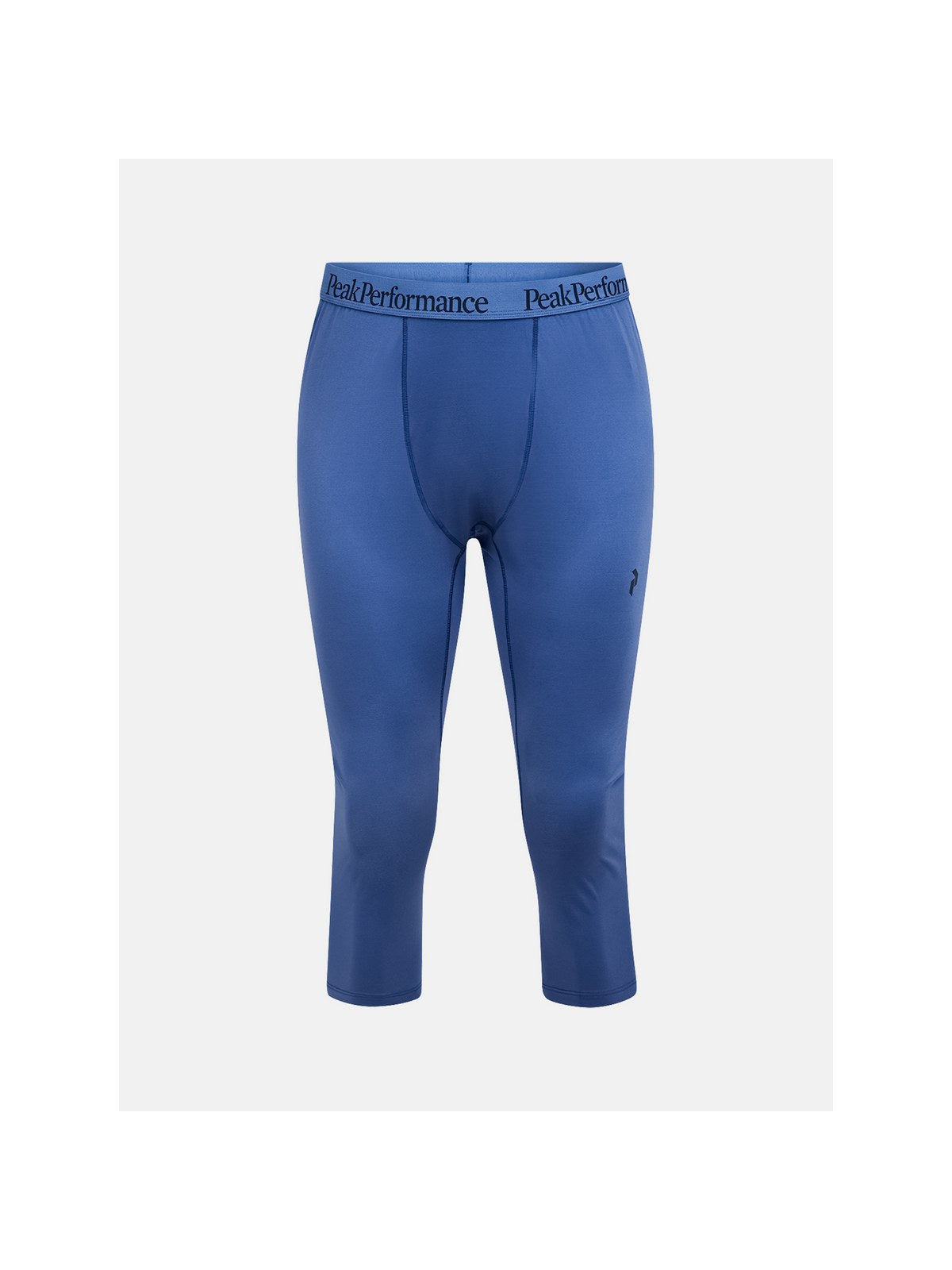 Legginsy termiczne męskie PEAK PERFORMANCE Spirit 3/4 Short Johns Synthetic Baselayer niebieskie