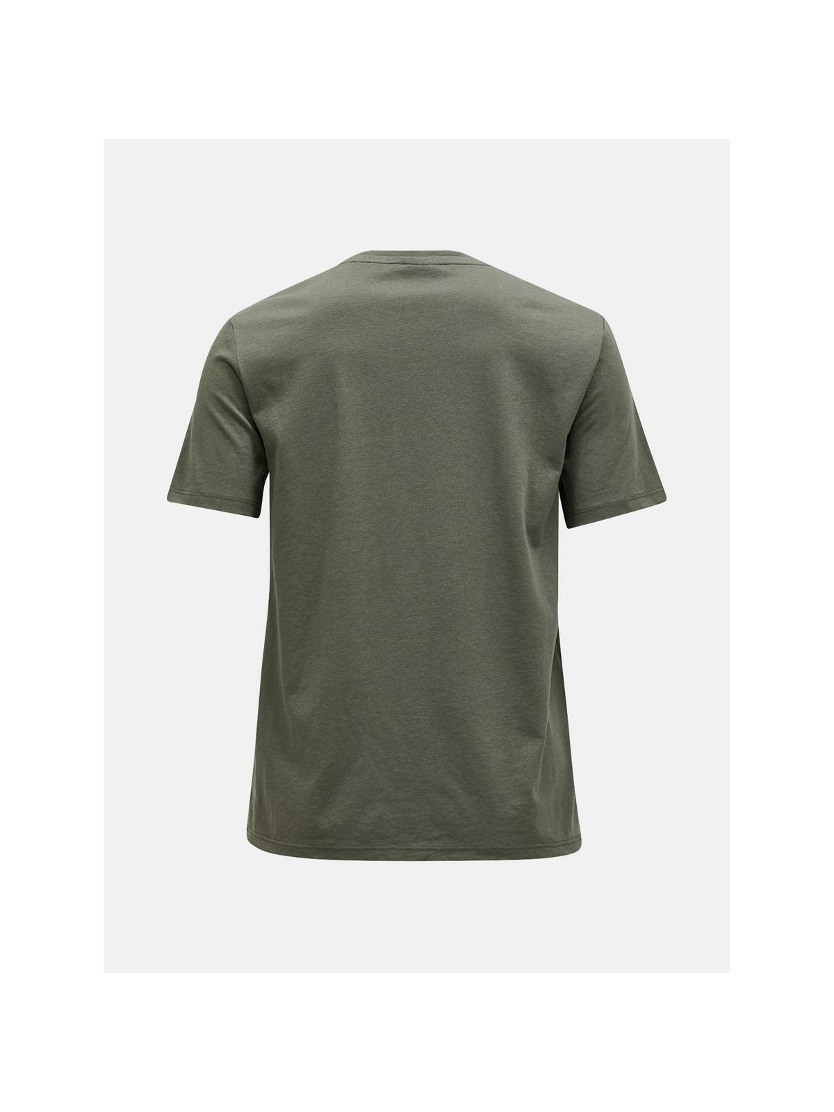 Koszulka Peak Performance W Explore Graphic Tee zielony - Adventure Sports