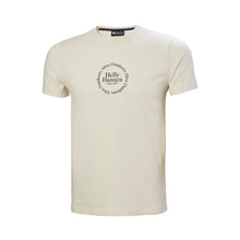 Koszulka HELLY HANSEN Core Graphic T beżowy - Adventure Sports
