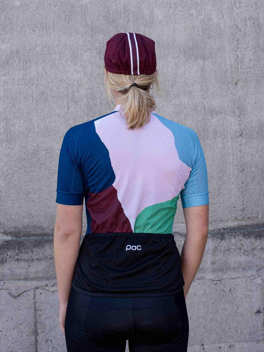 Koszulka Rowerowa POC W’S ESSENTIAL ROAD PRINT - Adventure Sports
