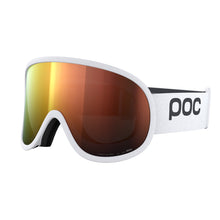 Gogle narciarskie POC Retina Mid Wide Fit biały Cat 2

