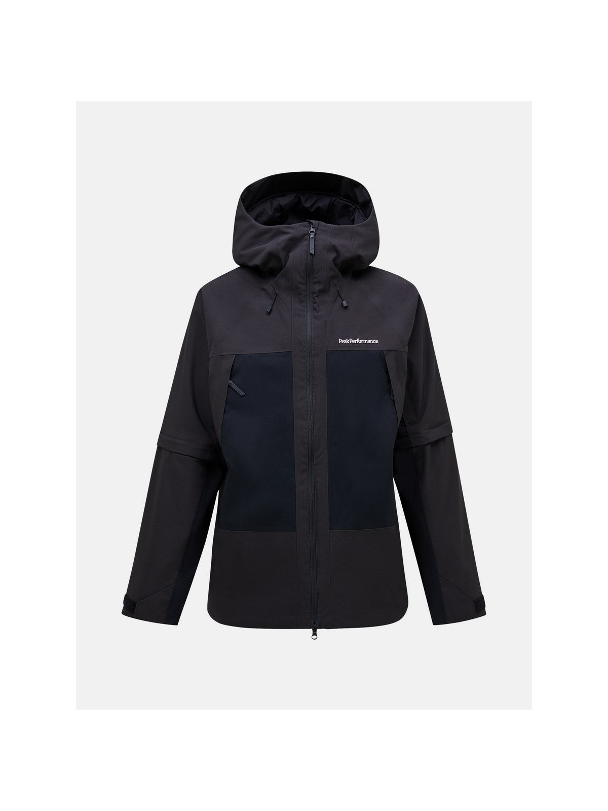 Kurtka na narty męska Peak Performance M Edge Insulated Jacket czarny - narciarska - Adventure Sports