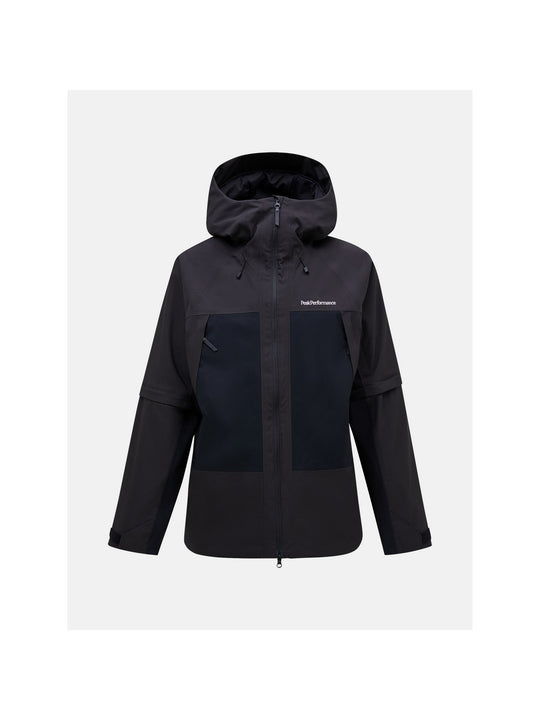Kurtka na narty męska Peak Performance M Edge Insulated Jacket czarny - narciarska - Adventure Sports
