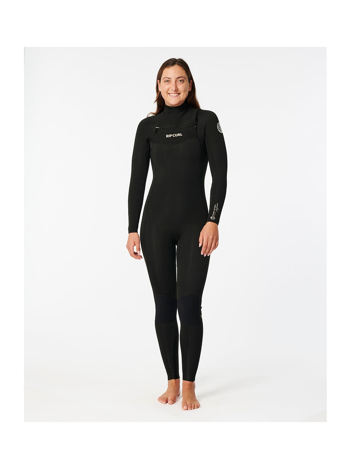 Pianka wodoodporna RIP CURL Wmns D/Patrol 3/2 CZ - PERF czerna