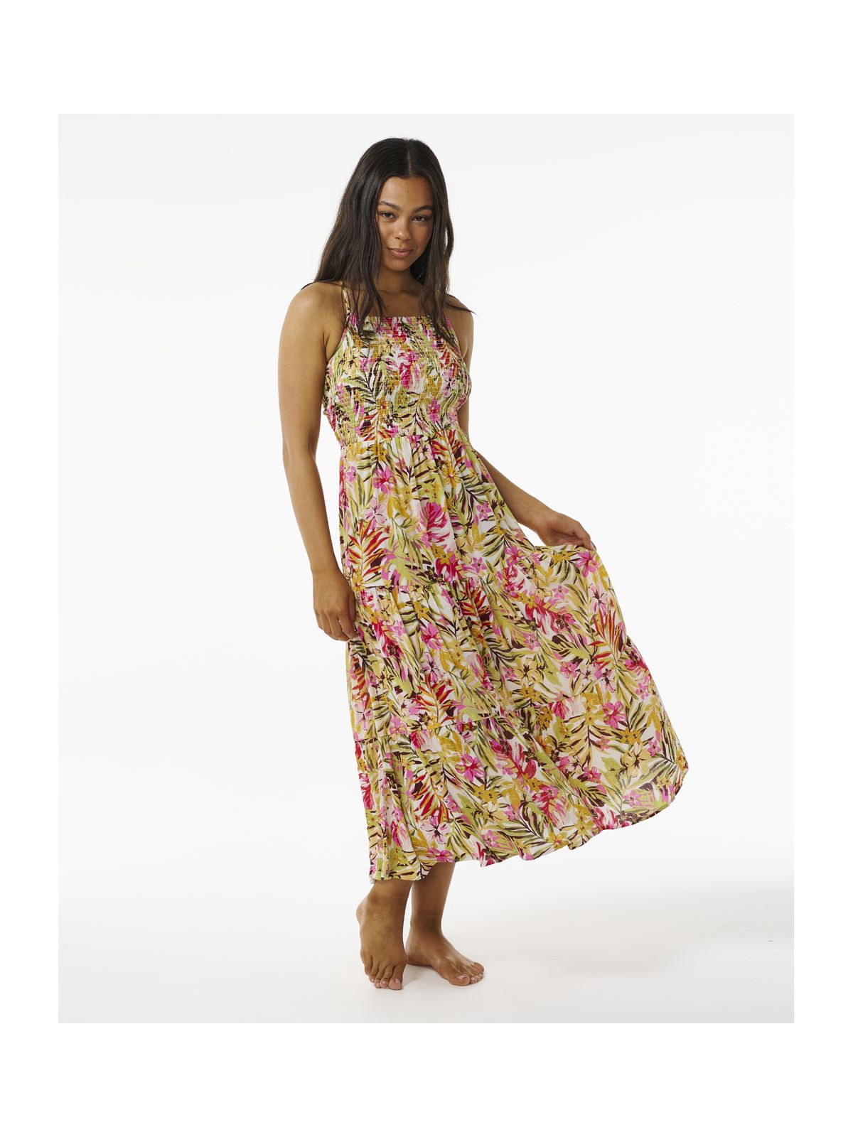 Sukienka RIP CURL Copacabana Midi Dress multikolor - Adventure Sports